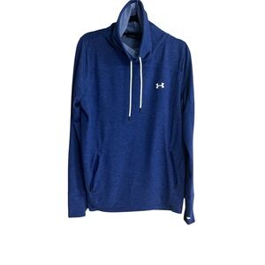 Under Armour Deep Purple Cowl Neck Sweatshirt